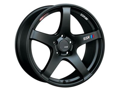 SSR GTV01 18x8.0 5x114.3 35mm Offset Flat Black Wheel