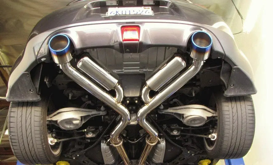 Motordyne 370Z Shockwave TDX2 Catback Exhaust