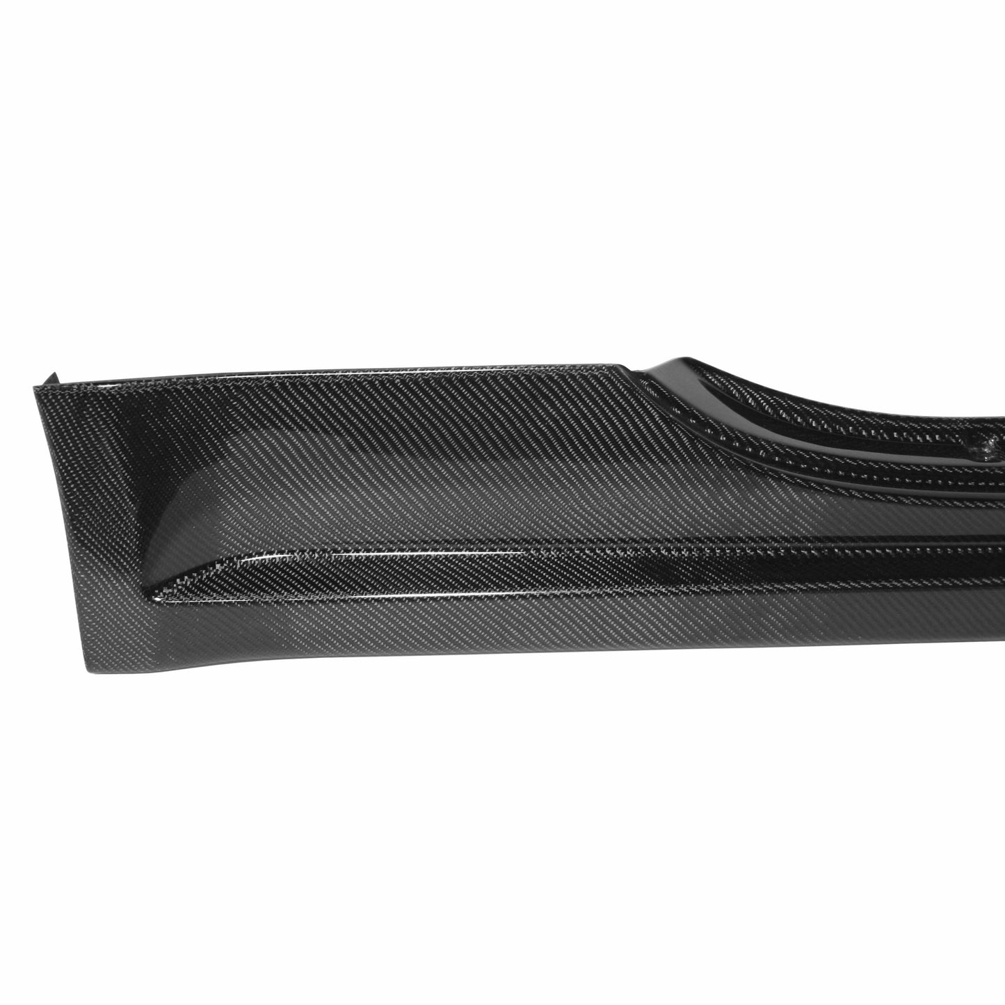 Seibon SA-style carbon fiber side skirts for 2003-2008 Nissan 350Z