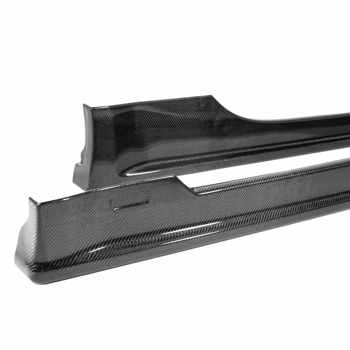 Seibon TT-style carbon fiber side skirts for 2003-2008 Nissan 350Z