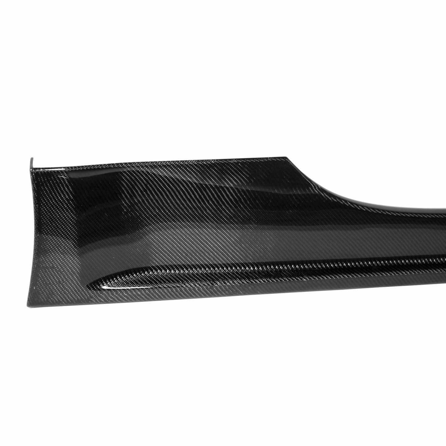 Seibon TT-style carbon fiber side skirts for 2003-2008 Nissan 350Z