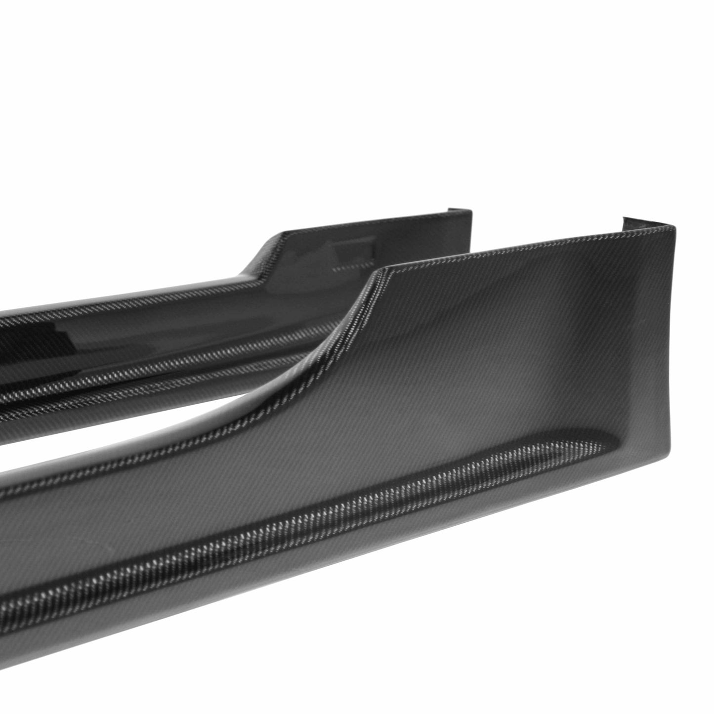Seibon TT-style carbon fiber side skirts for 2003-2008 Nissan 350Z
