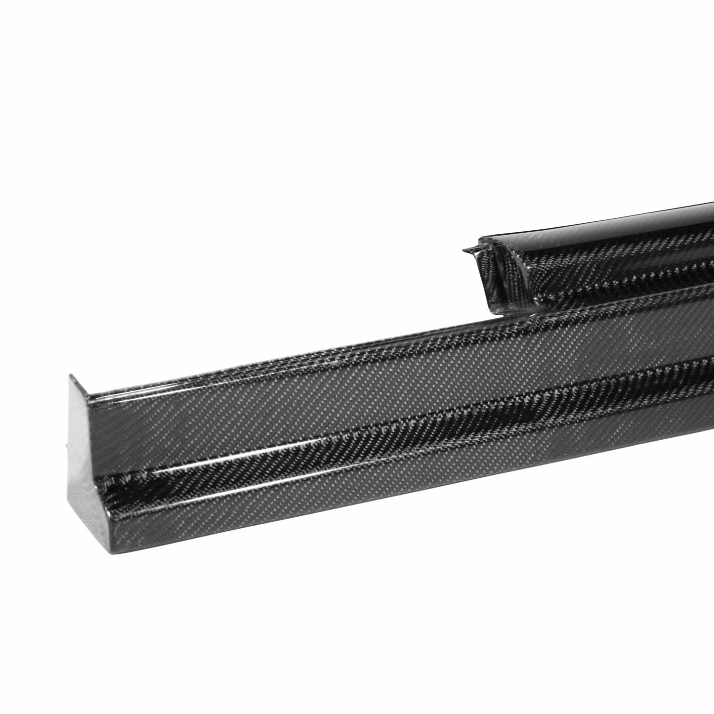 Seibon NS-style carbon fiber side skirts for 2009-2020 Nissan 370Z