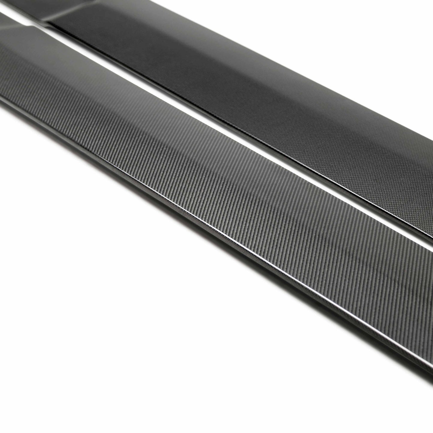 Seibon TB-style carbon fiber side skirts for 2017-2022 Infiniti Q60