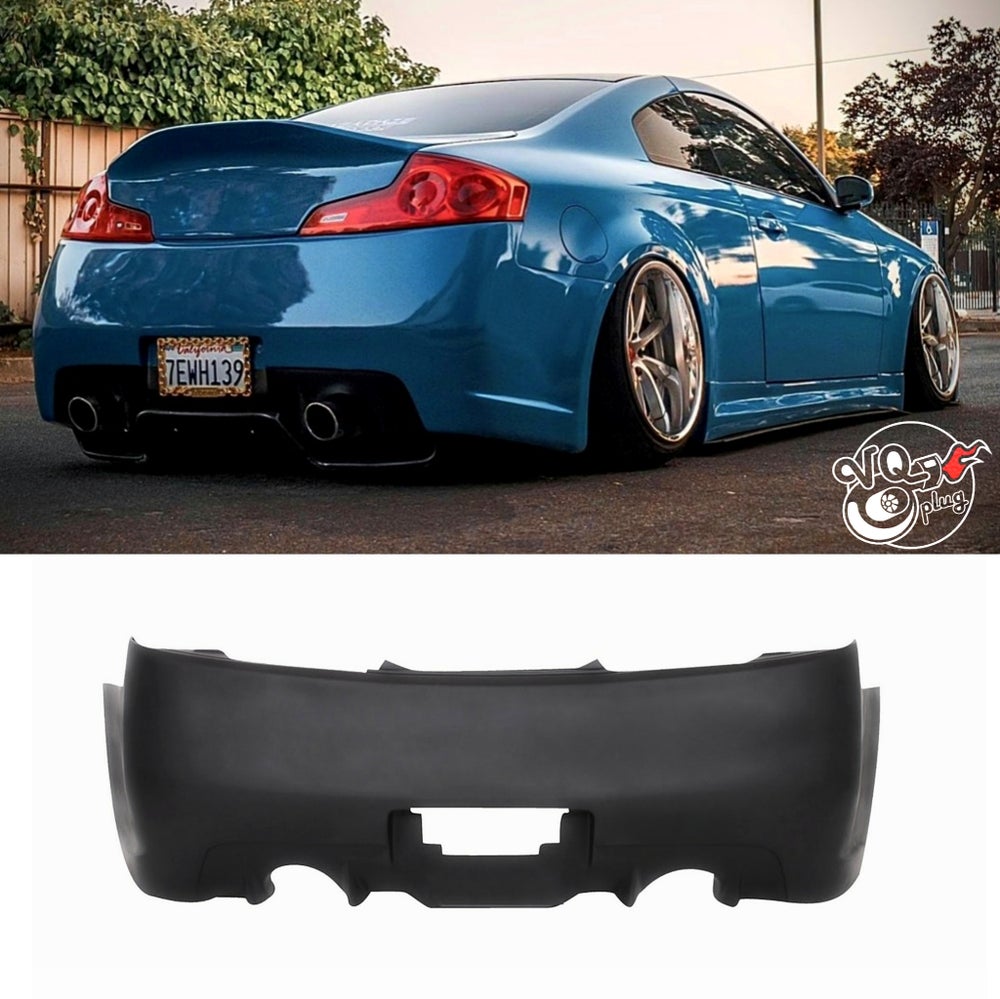 G35 Chargespeed Rear Bumper – VQPLUG