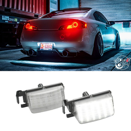 Crazy Bright LED License Plate Lights
