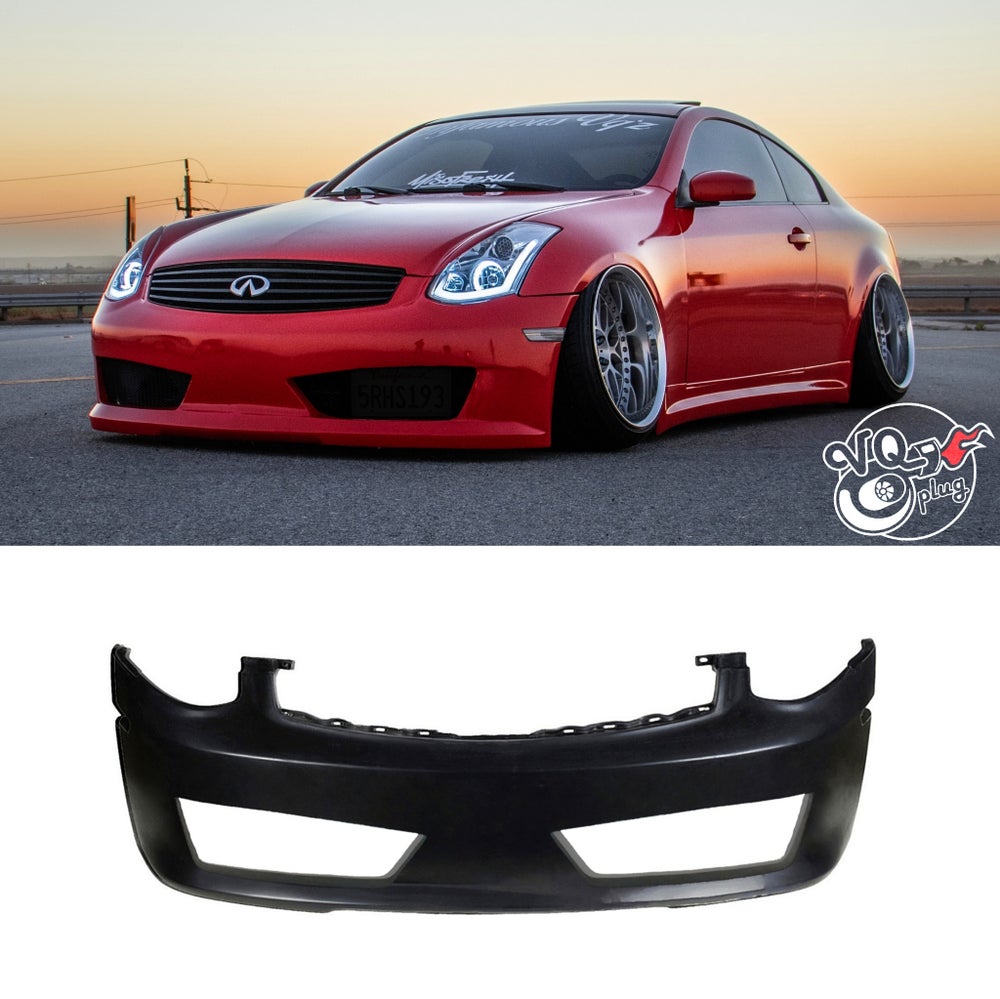 G35 Coupe Inven Front Bumper – VQPLUG