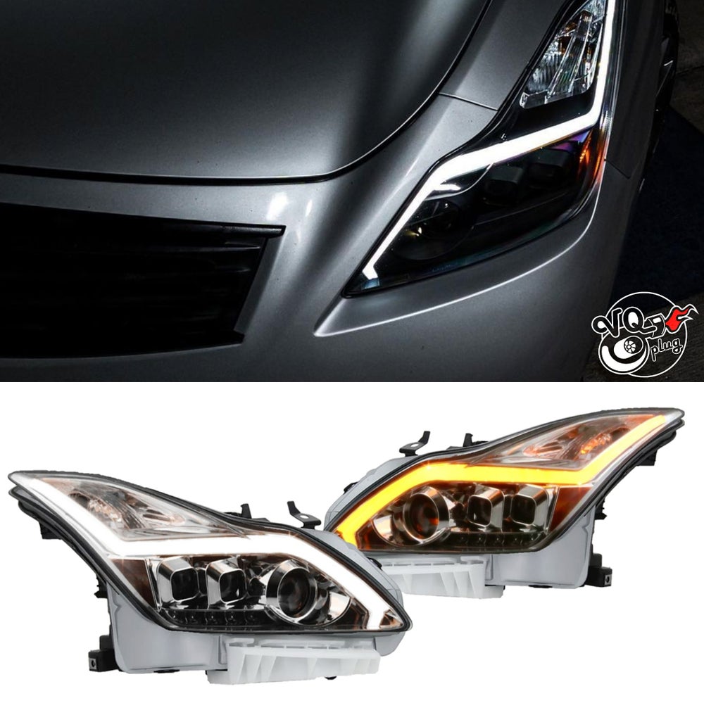 G37/Q60 Coupe LED Sequential Headlights