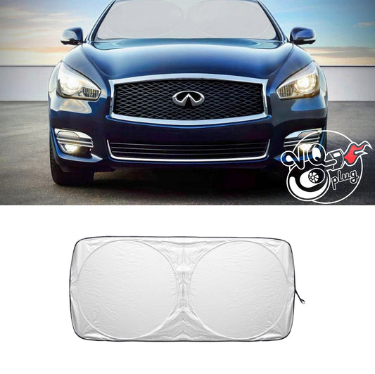 G/Z/Q Front Window Sun Shade