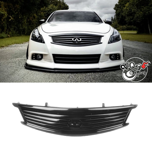 G37 Sedan Carbon Fiber OEM Style Grill