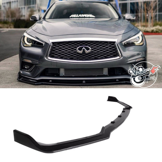 Q50/Q50s Gloss Black Front Bumper Splitter