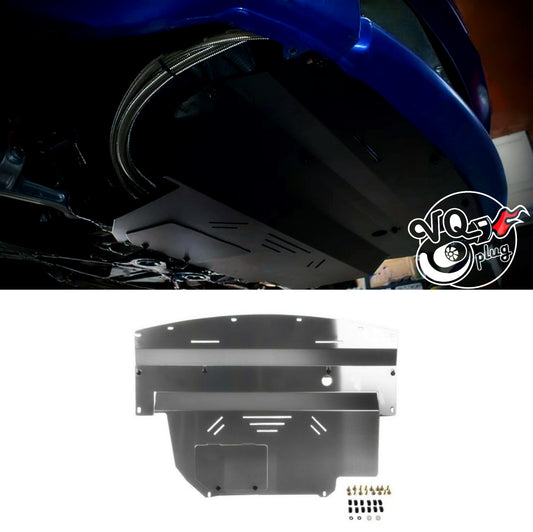 350z/G35 Aluminum Splash Guard Under Tray