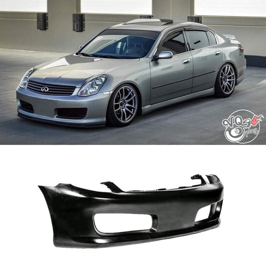 G35 Sedan Nismo V2 Front Bumper