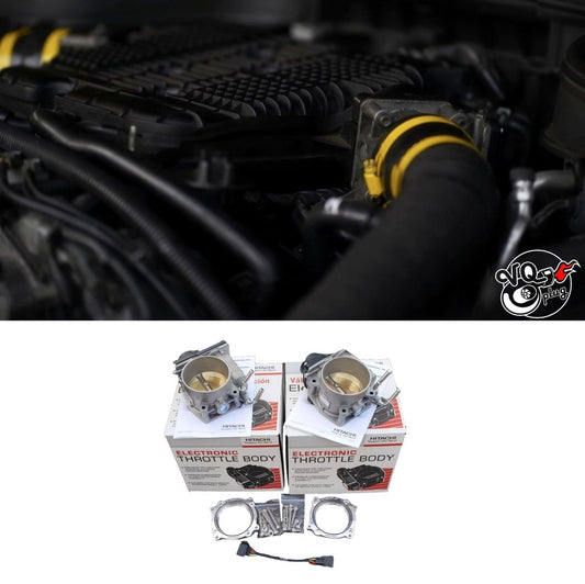 G37/370Z/Q50/Q60 VQPlug 75mm Upgraded Throttle Body Kit | VQ37VHR