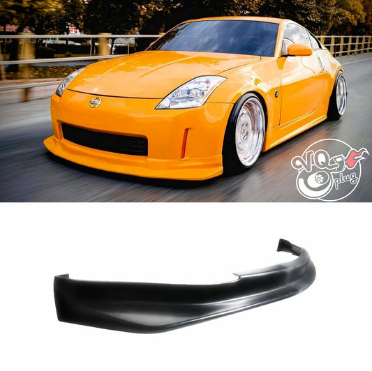 350z V2 Style Front Bumper Lip