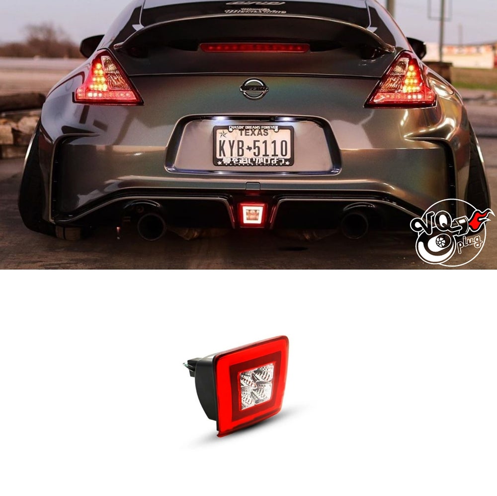 370z Rear Diffuser LED Brake Light – VQPLUG