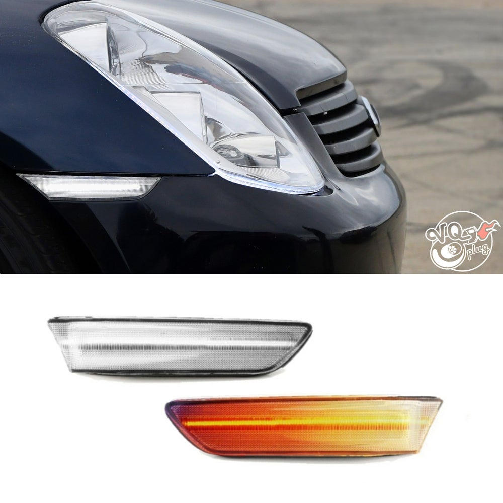 G35 Sedan LED Sequential Side Markers