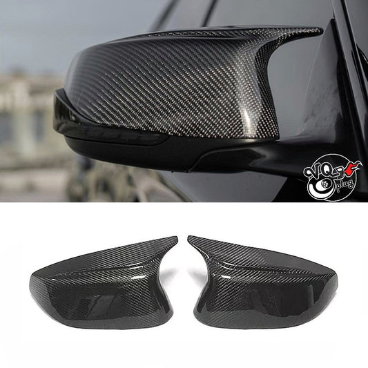 Q50/Q60 M Style Carbon Fiber Mirror Overlays