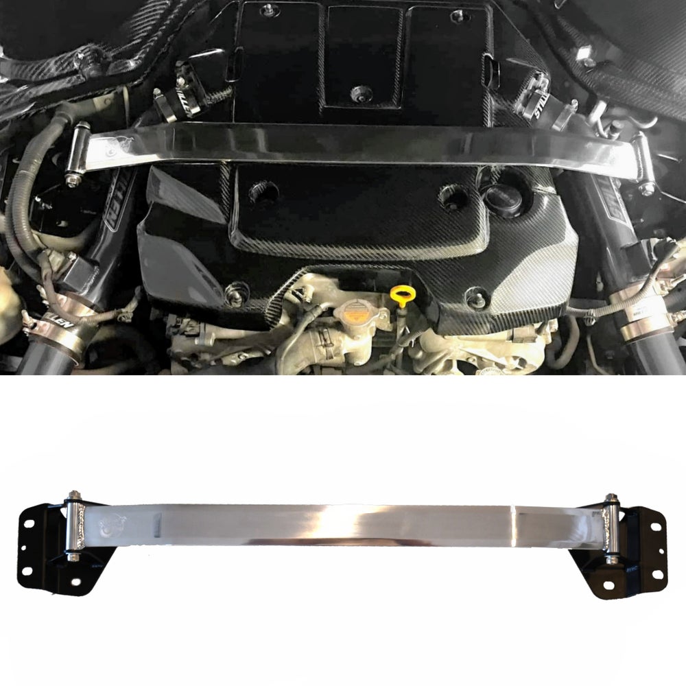 Limited 350z Polished Upper Strut Tower Bar (03-08) - Limited 350z Polished Upper Strut Tower Bar (03-08) - 350z,