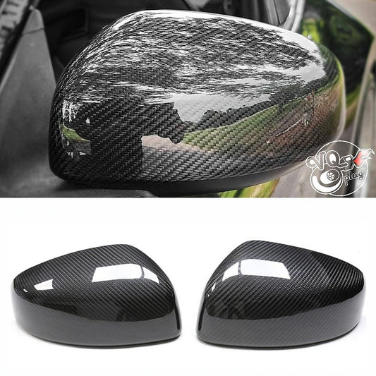 370z Carbon Fiber Mirror Overlays - REAL carbon fiber - 370z, Cosmetic, Discount $10, Ebay, VQ37VHR carbon fiber car