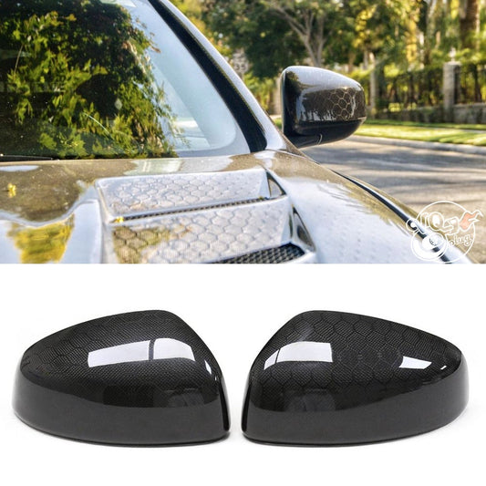 370z Honeycomb Carbon Fiber Mirror Overlays - 370z Honeycomb Carbon Fiber Mirror Overlays - 370z, Cosmetic, Discount