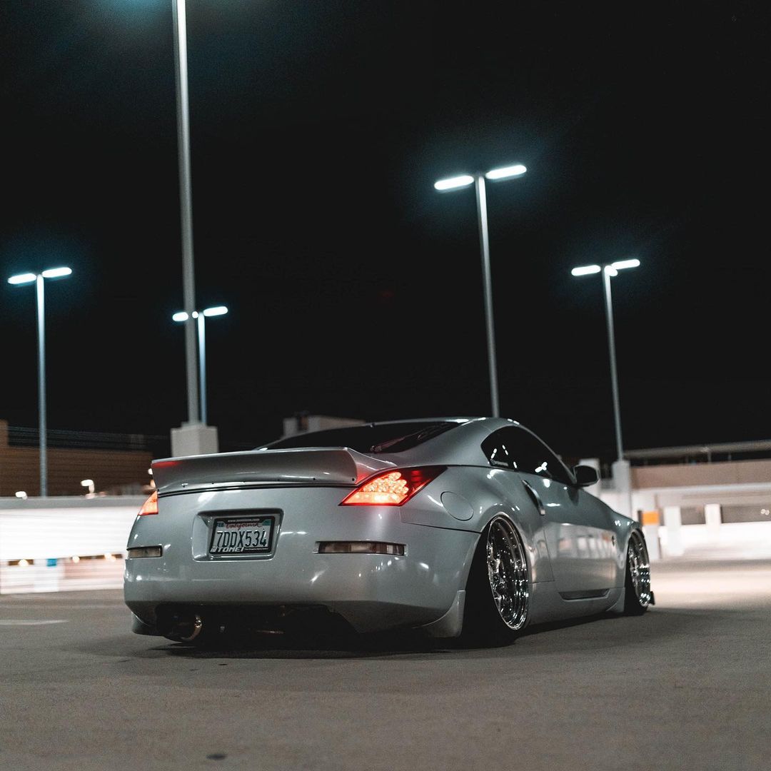 350z RB Style Duckbill Spoiler