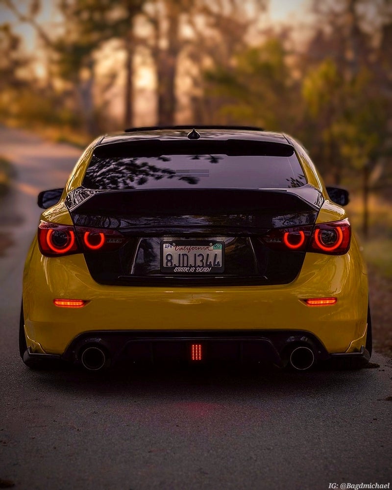 2014-2022 Q50 JDM 400R Tail Lights