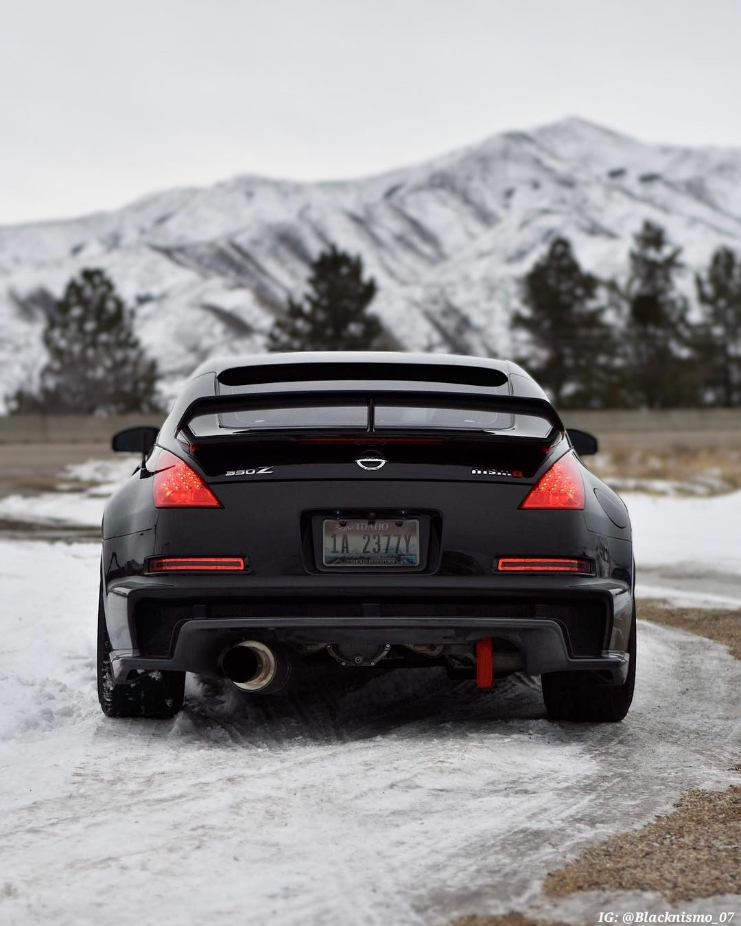 350z Rear Bumper Lazer Lights