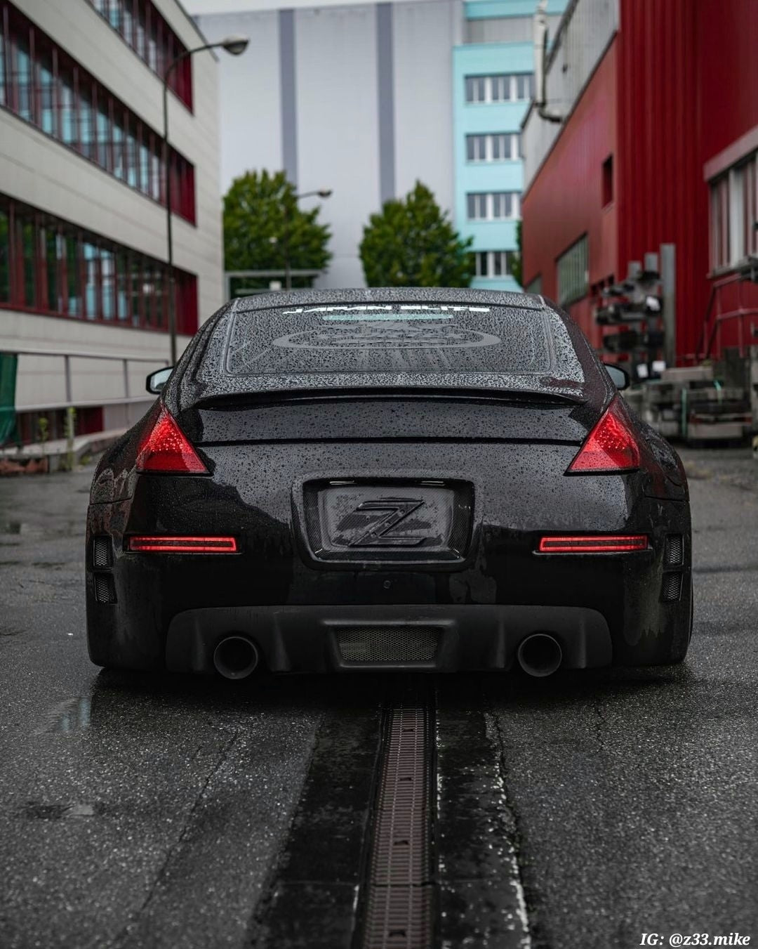 350z Rear Bumper Lazer Lights