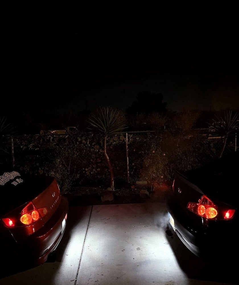 Crazy Bright LED License Plate Lights