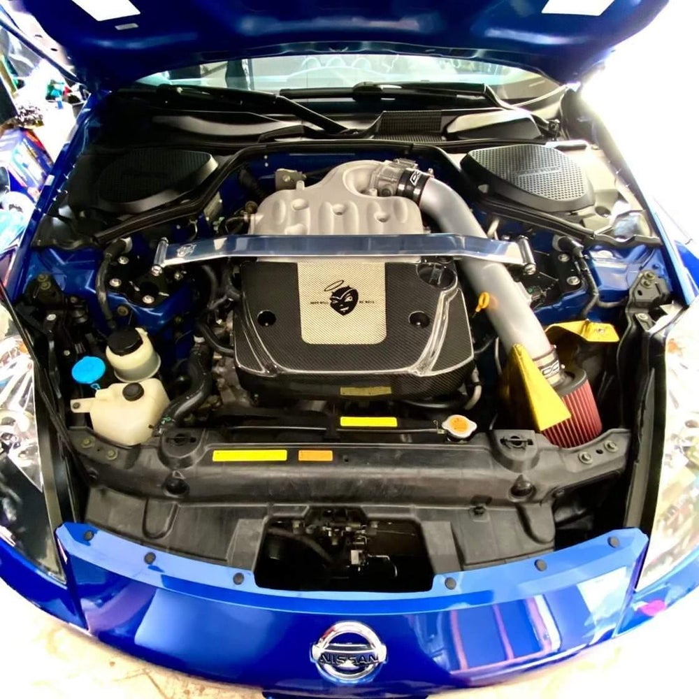 Limited 350z Polished Upper Strut Tower Bar (03-08) - Limited 350z Polished Upper Strut Tower Bar (03-08) - 350z,