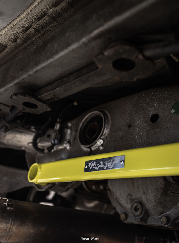 G35/350z Lower Subframe Tie Brace