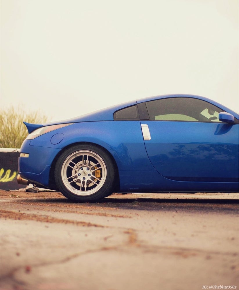 350z Carbon Fiber B Pillars (Left and Right)