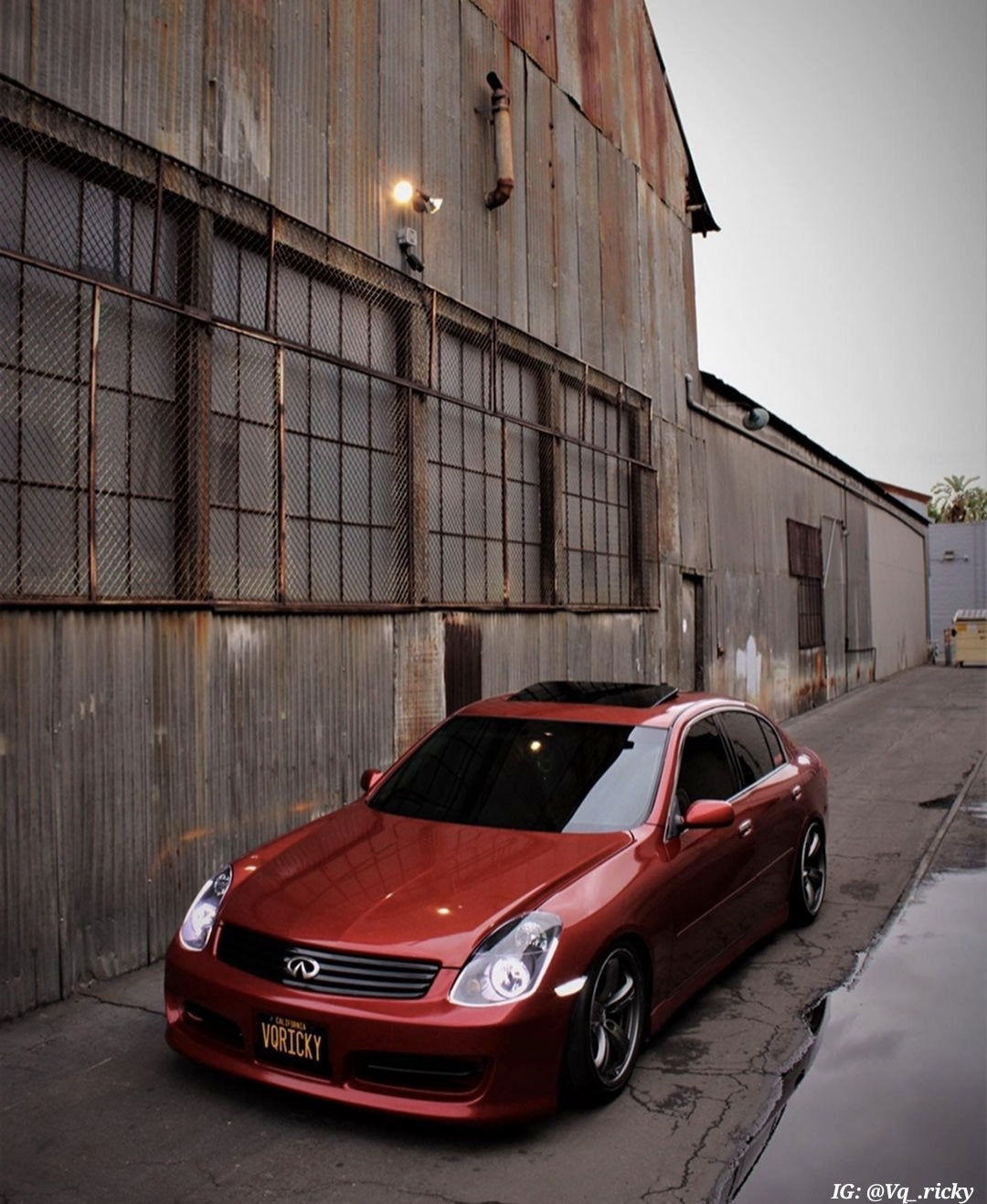 G35 Sedan Custom LED Sequential Headlights