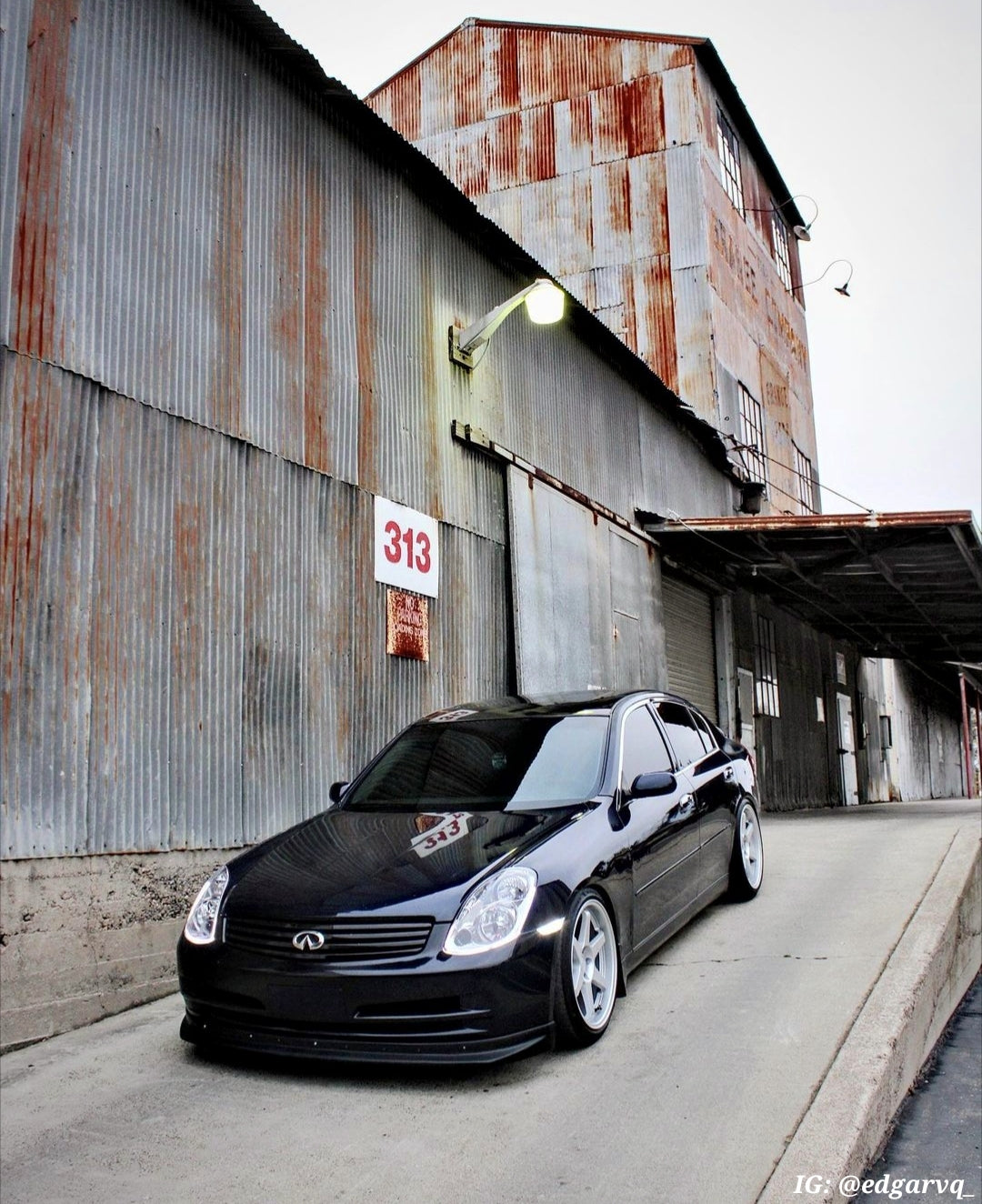 G35 Sedan Custom LED Sequential Headlights