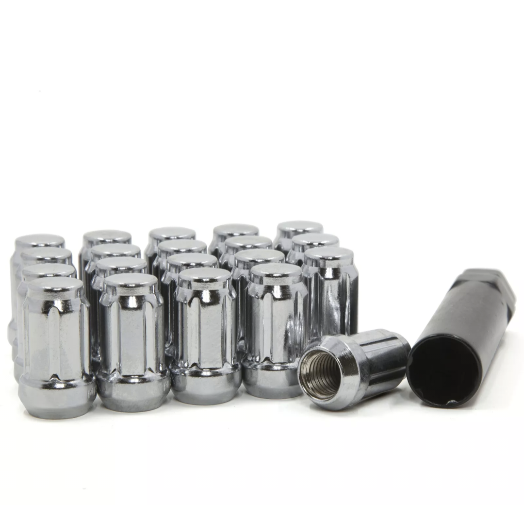 G/Z/Q Lug Nut Set (Chrome/Black)