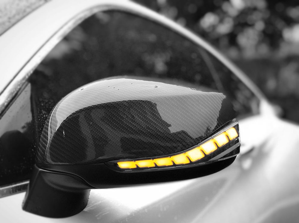 Q50 Sequential Side Mirror LED Turn Signal Lights