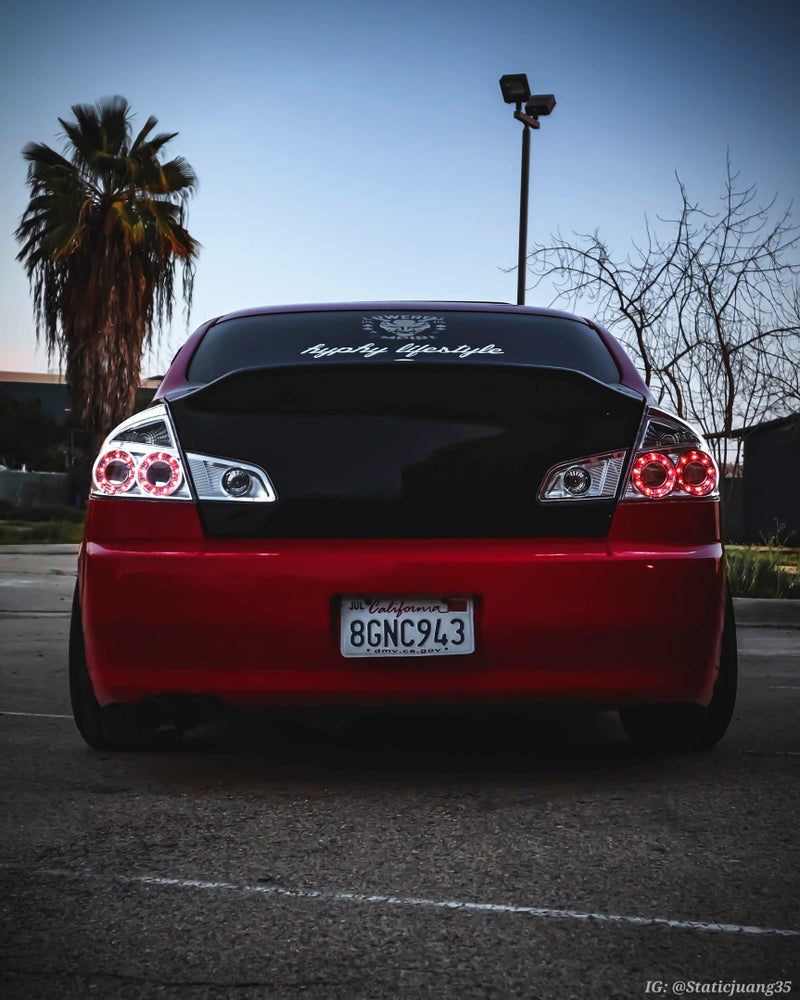 G35 Sedan Clear/Chrome Tail Lights - G35 Sedan Clear/Chrome Tail Lights - Competition Use, Cosmetic, Discount $20,